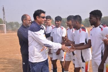 Pratap University Jaipur Football Tournament photo 6